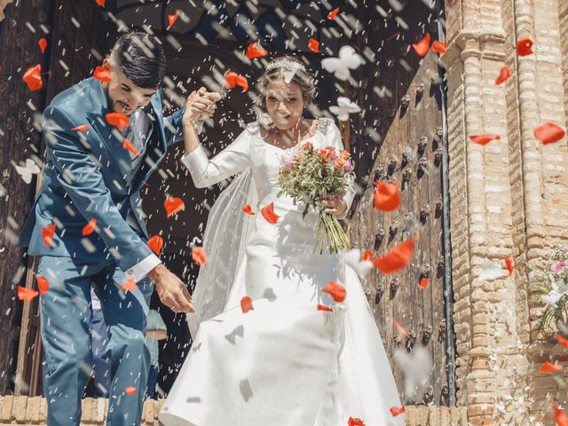 La boda de María y Álvaro en Lepe, Huelva 28