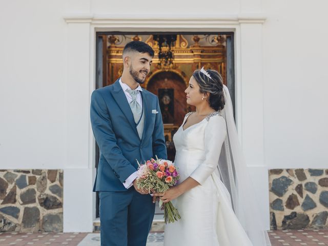 La boda de María y Álvaro en Lepe, Huelva 30
