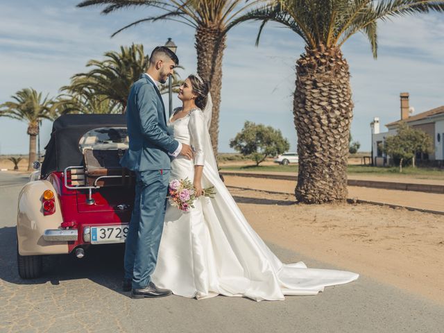 La boda de María y Álvaro en Lepe, Huelva 32
