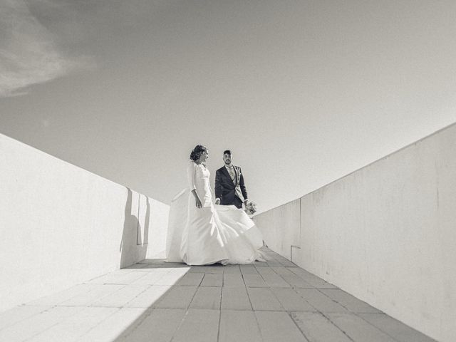 La boda de María y Álvaro en Lepe, Huelva 35