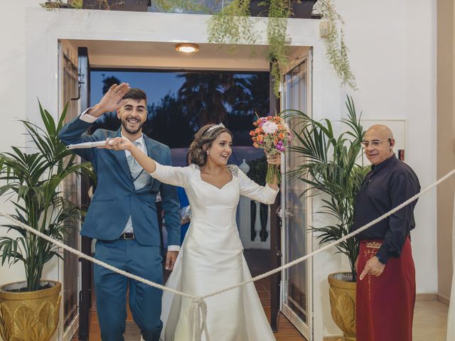 La boda de María y Álvaro en Lepe, Huelva 39
