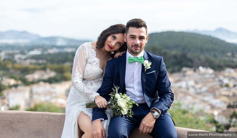 La boda de Juanjo y Asia en Pollença, Islas Baleares