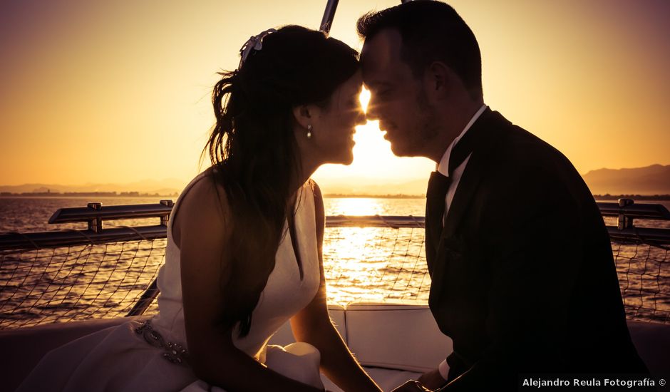 La boda de Raquel y David en Burriana, Castellón