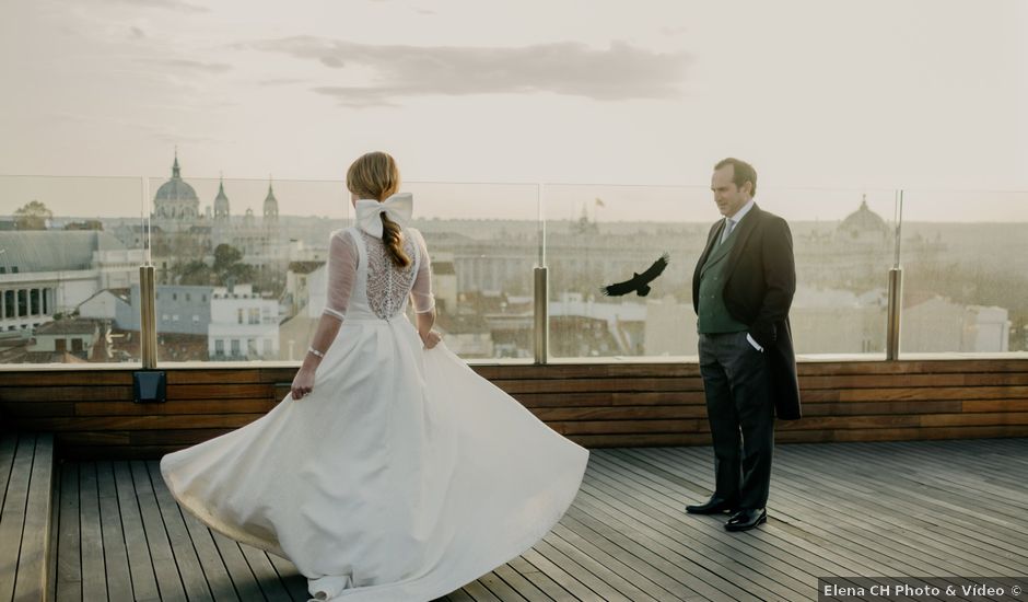 La boda de Patricia y Eduardo en Madrid, Madrid