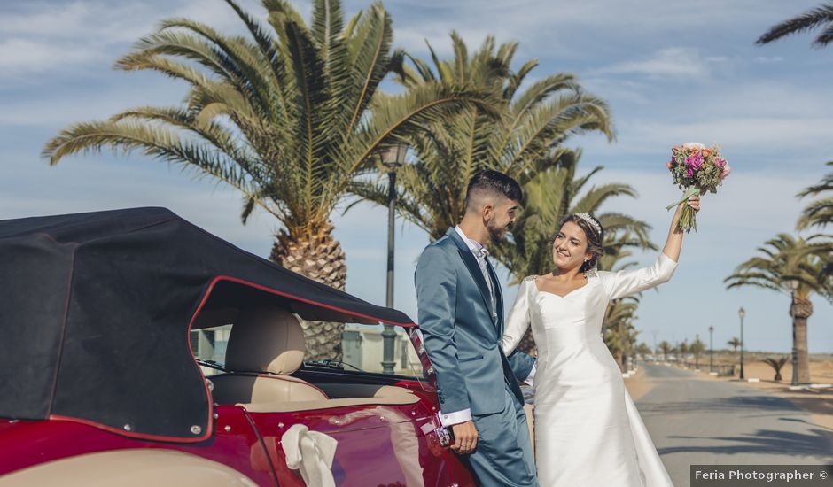 La boda de María y Álvaro en Lepe, Huelva