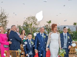 La boda de Rocio y Javi