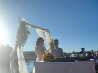 La boda de Andrea y Rubén 1