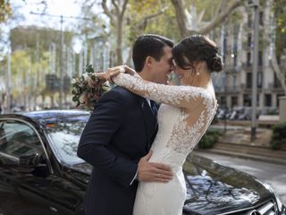 La boda de Victor  y Mariona  1