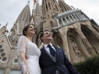 La boda de Victor  y Mariona 