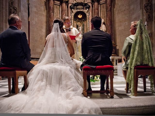 La boda de Carlos y Isabel en Segovia, Segovia 11