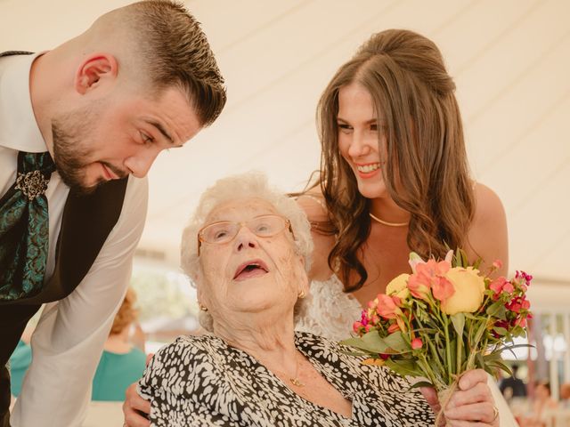 La boda de Carlos y Yenifer en Torrejon De La Calzada, Madrid 69