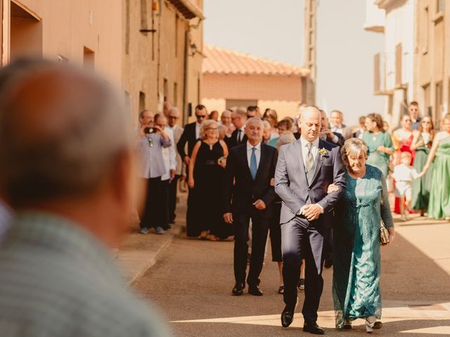 La boda de Javier y Mirian en Coreses, Zamora 36