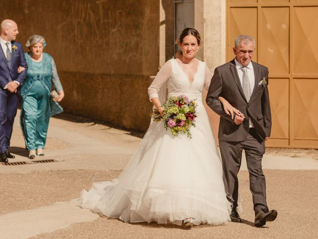 La boda de Javier y Mirian en Coreses, Zamora 41