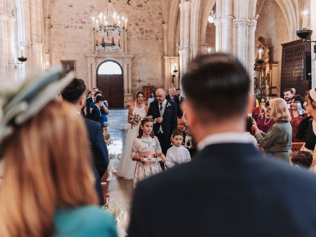 La boda de Jesús y Lucia en Ballesteros De Calatrava, Ciudad Real 12