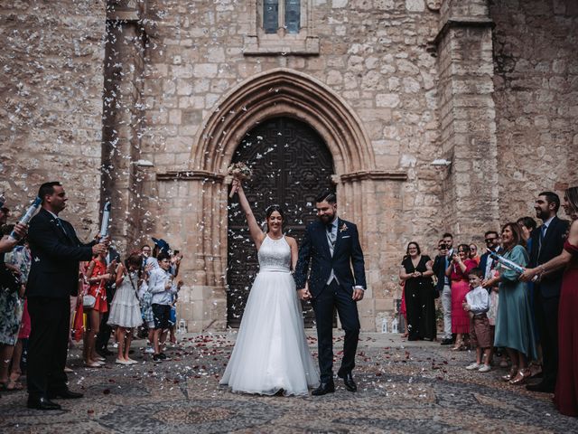 La boda de Jesús y Lucia en Ballesteros De Calatrava, Ciudad Real 14