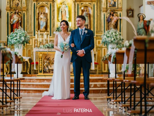 La boda de Inma y Antonio en Jumilla, Murcia 1
