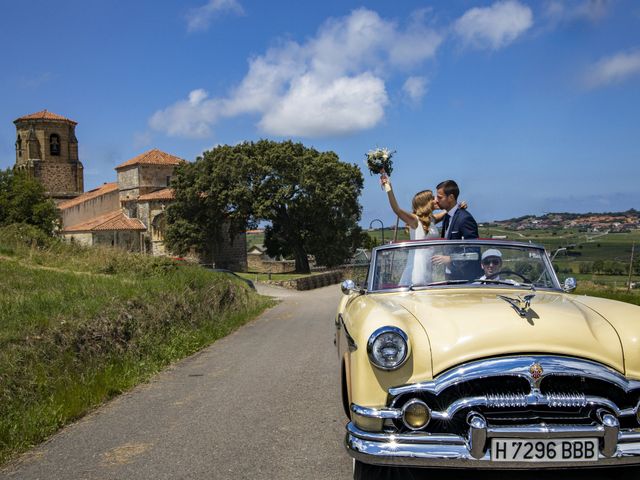 La boda de Itxasne y Mario en Hazas De Cesto, Cantabria 28