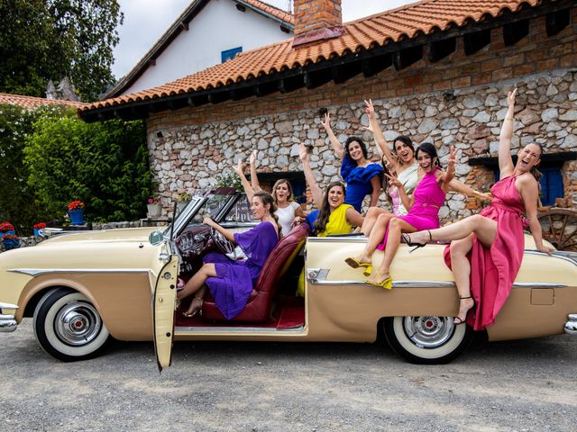 La boda de Itxasne y Mario en Hazas De Cesto, Cantabria 36