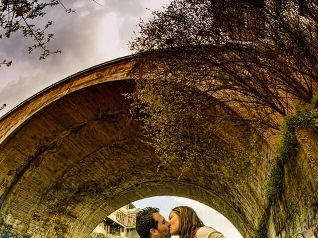 La boda de David y Virginia en San Andres De Montejos, León 4