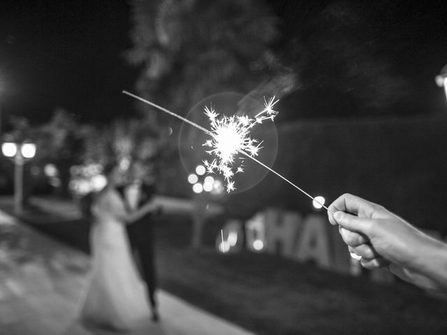 La boda de David y Virginia en San Andres De Montejos, León 39