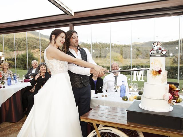 La boda de Núria y Marc en Sant Andreu De La Vola, Barcelona 15