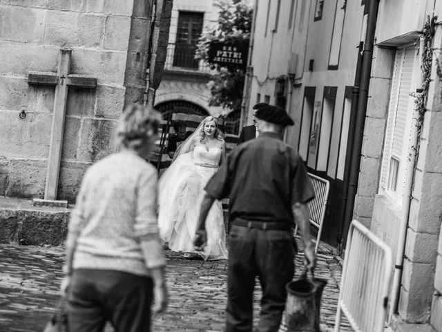 La boda de Mikel y EIder  en Usurbil, Guipúzcoa 22