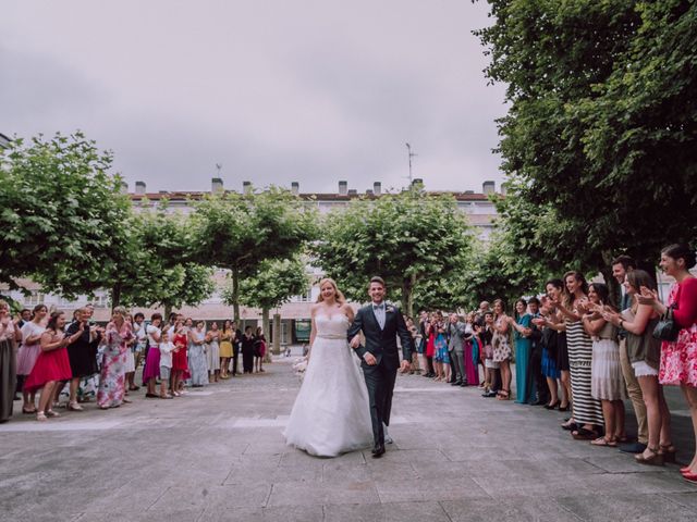 La boda de Mikel y EIder  en Usurbil, Guipúzcoa 30