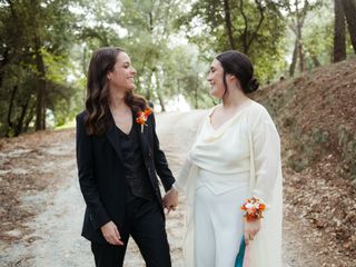 La boda de Alba y Marina