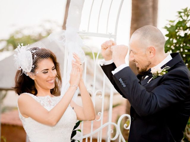 La boda de Norman  y Estefanía  en Arona, Santa Cruz de Tenerife 3