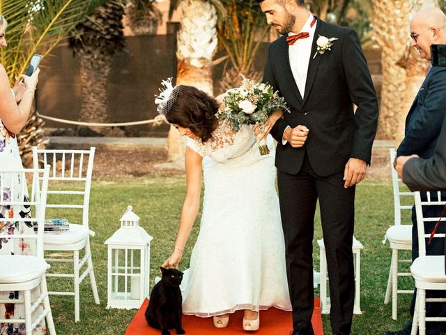 La boda de Norman  y Estefanía  en Arona, Santa Cruz de Tenerife 4