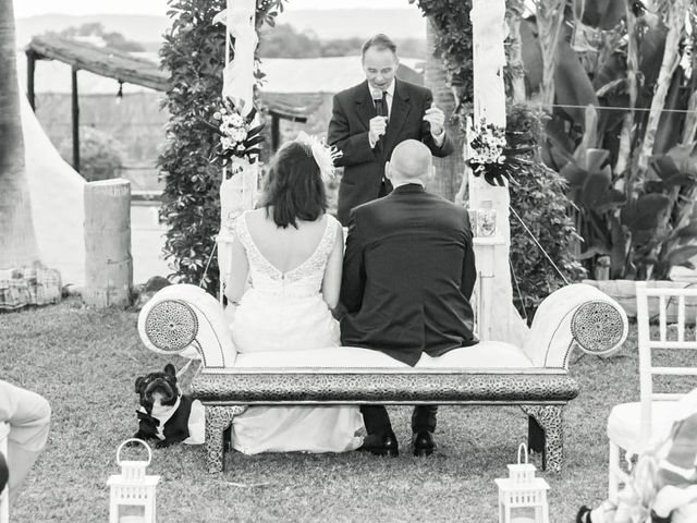 La boda de Norman  y Estefanía  en Arona, Santa Cruz de Tenerife 5