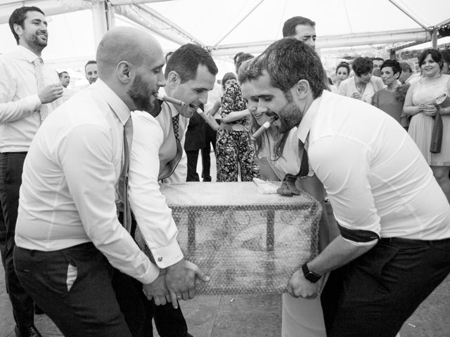 La boda de Asier y Janire en Lezama, Vizcaya 100