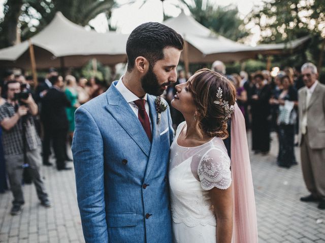 La boda de Pablo y Emi en Málaga, Málaga 91