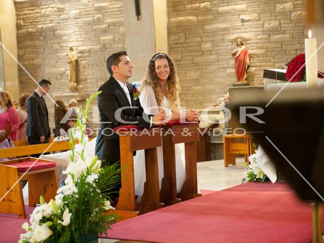 La boda de Carol y Oscar en Tarragona, Tarragona 1