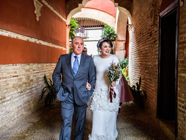 La boda de José María y Carmen en Ecija, Sevilla 15