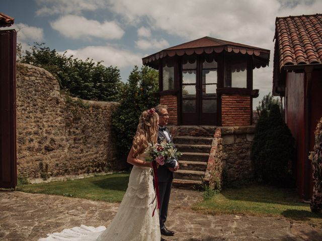 La boda de Iñaki y Saray en Quijas, Cantabria 21