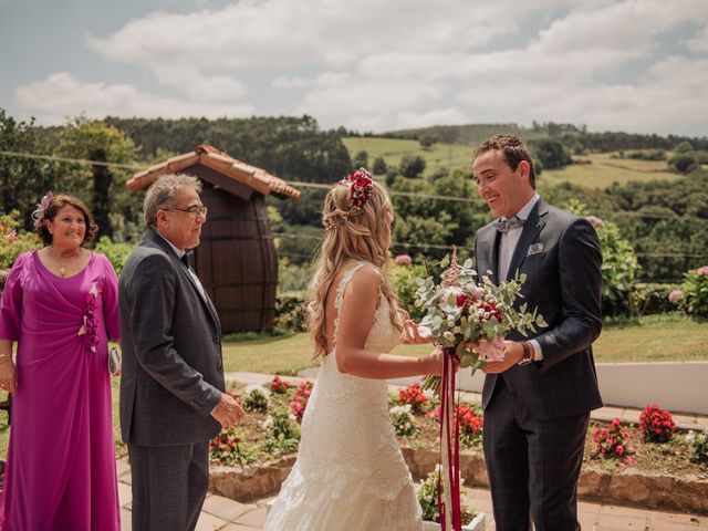 La boda de Iñaki y Saray en Quijas, Cantabria 25