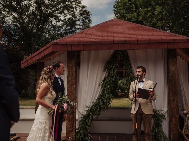 La boda de Iñaki y Saray en Quijas, Cantabria 29