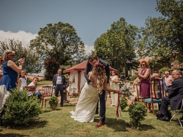 La boda de Iñaki y Saray en Quijas, Cantabria 34