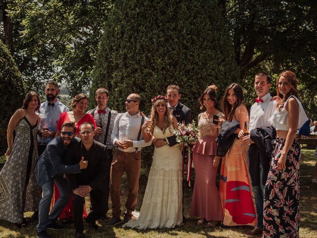 La boda de Iñaki y Saray en Quijas, Cantabria 39