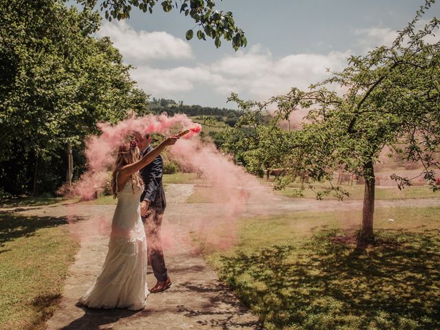 La boda de Iñaki y Saray en Quijas, Cantabria 40