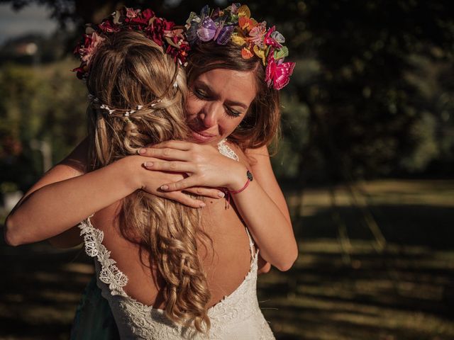 La boda de Iñaki y Saray en Quijas, Cantabria 53