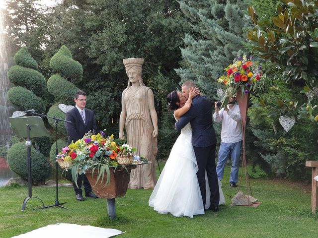 La boda de Cesar y Susana en Sant Fost De Campsentelles, Barcelona 3