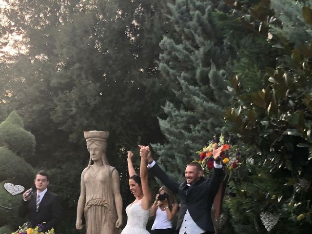 La boda de Cesar y Susana en Sant Fost De Campsentelles, Barcelona 5