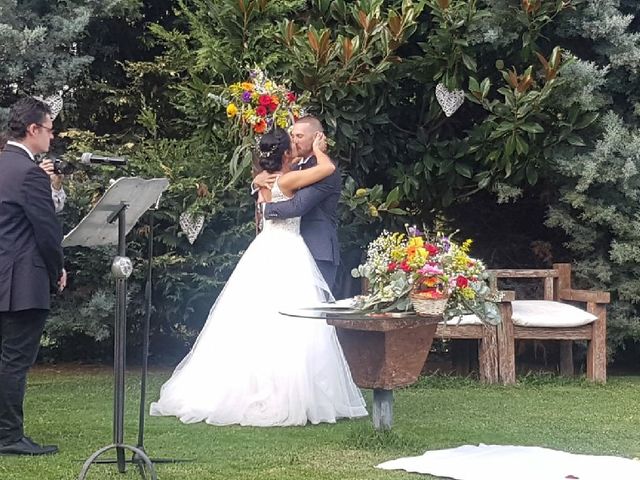 La boda de Cesar y Susana en Sant Fost De Campsentelles, Barcelona 1