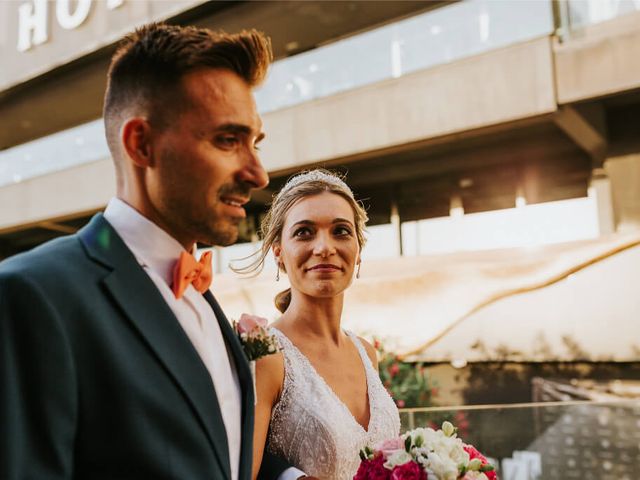 La boda de Hunter y Mar en Talamanca, Islas Baleares 29