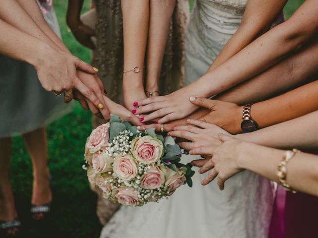 La boda de Adrián y Sonia en El Burgo De Ebro, Zaragoza 44