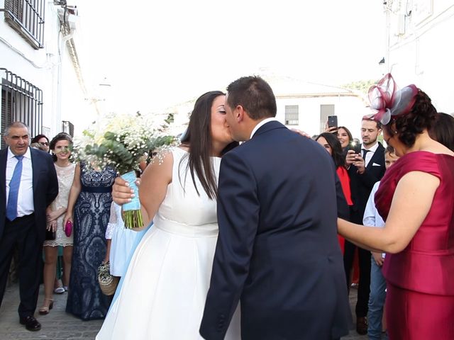 La boda de Raúl y Inma en Herrera Del Duque, Badajoz 38