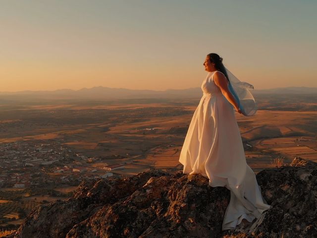 La boda de Raúl y Inma en Herrera Del Duque, Badajoz 67