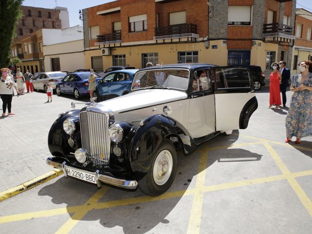 La boda de Sebastián y Raquel en Villacañas, Toledo 9